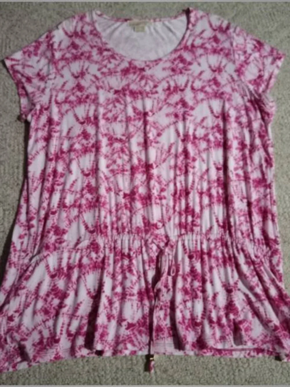 Michael Kors women's blouse top shirt size 2X